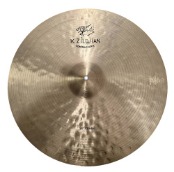 ZILDJIAN K Constantinople Crash 16" Тарелка б/у, s/n AG 82059 058, подпись 9649 снизу Изображение ZILDJIAN K Constantinople Crash 16" Тарелка б/у, s/n AG 82059 058, подпись 9649 снизу