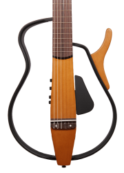 YAMAHA SLG-100N Классическая гитара с подключением Б\У, s\n:012249152, + Чехол, Изображение YAMAHA SLG-100N Классическая гитара с подключением Б\У, s\n:012249152, + Чехол,