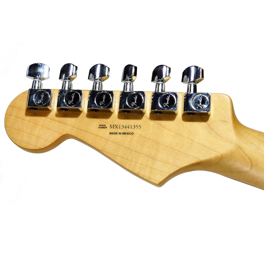 Изображение FENDER STANDARD STRATOCASTER RW Arctic White MEXICO Электрогитара