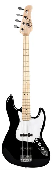 ROCKDALE SPJ-400M-BK Бас-гитара 4-струнная JAZZ BASS Изображение ROCKDALE SPJ-400M-BK Бас-гитара 4-струнная JAZZ BASS