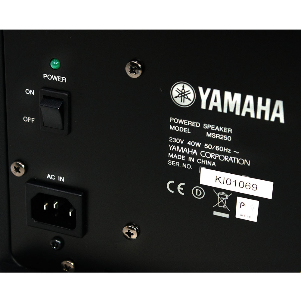 YAMAHA MSR-250 Активная акустическая система Изображение YAMAHA MSR-250 Активная акустическая система