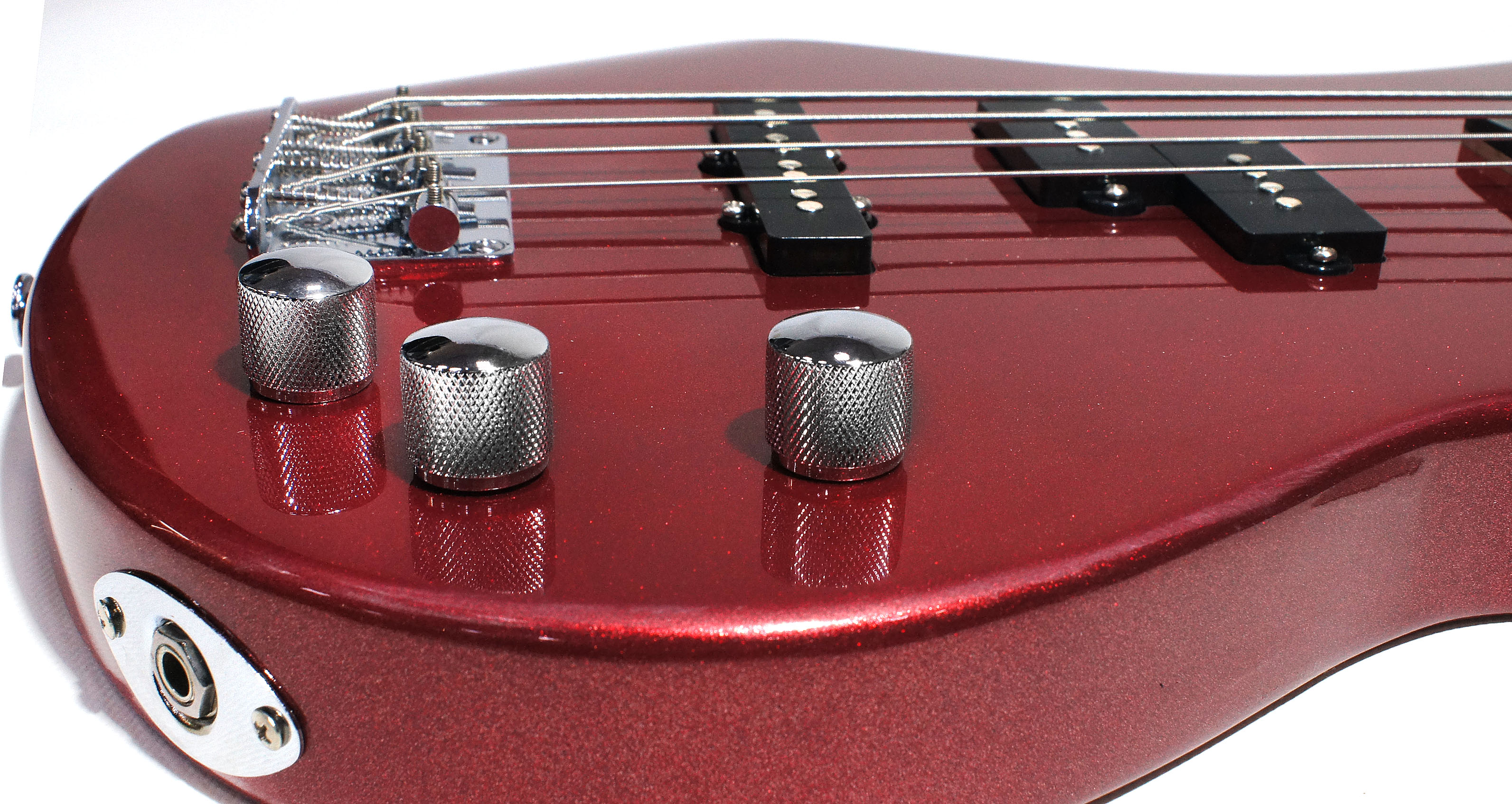 Изображение LACE by EART RD Бас-гитара красная