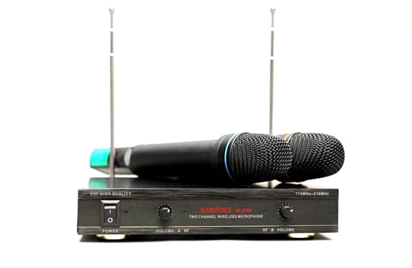 Изображение AUDIOVOICE WL-21VM Радиосистема с 2мя микрофонами
