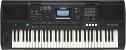 Изображение Yamaha PSR-E473 Синтезатор с автоаккомпанементом 61 клавиша, 64 голоса полиф., тембр 820, стили 290