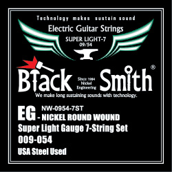 Изображение Blacksmith ANW-0954-7st 009-054 Струны для электрогитары 7-стр.