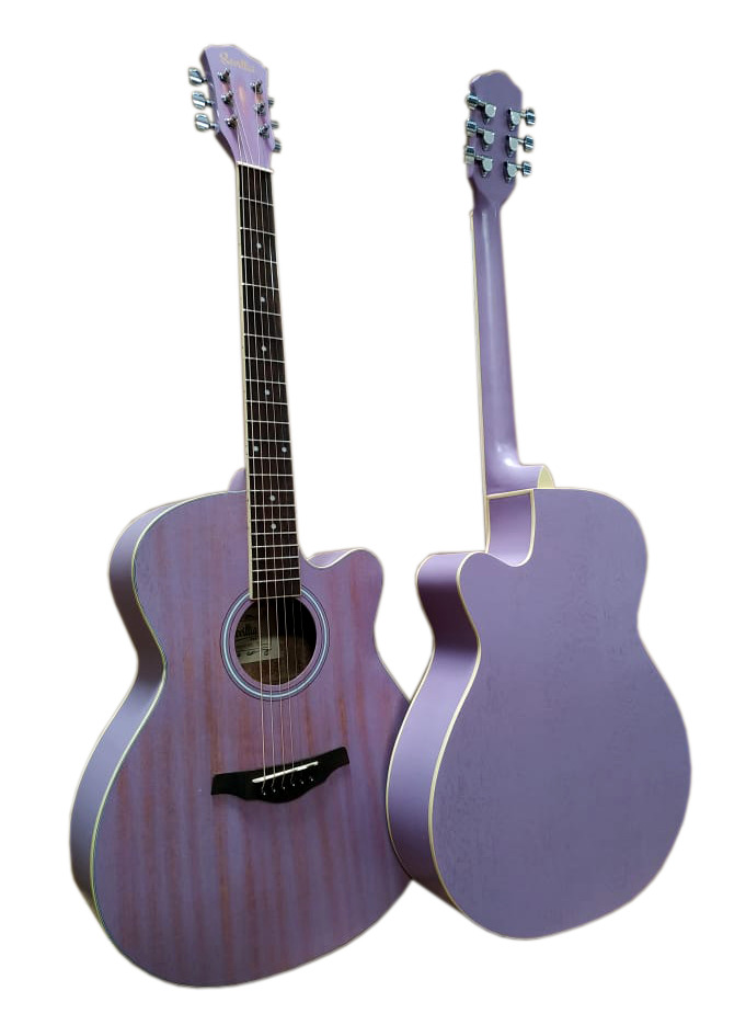 Изображение SEVILLIA IWC-235 MTP Гитара акустическая , Мензура 650мм, розовая
