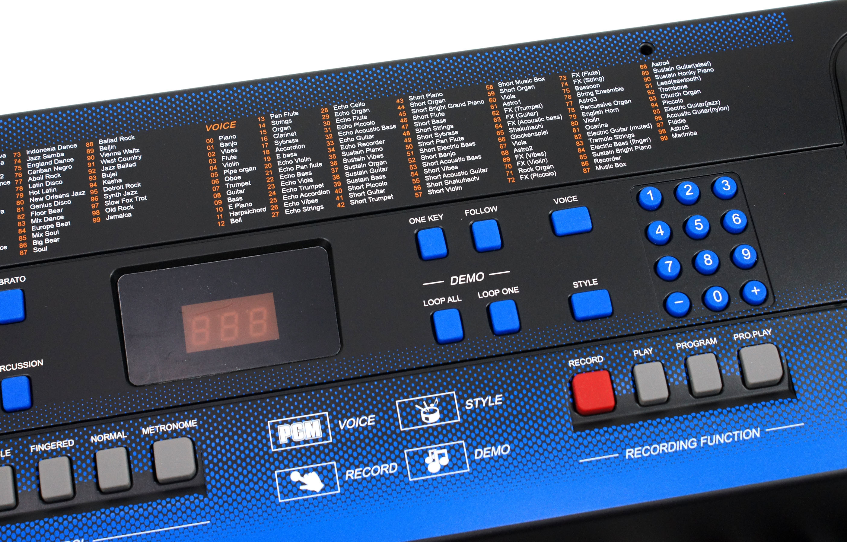 Изображение RINGWAY CK62_B Синтезатор