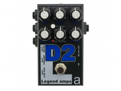 Изображение AMT D-2 Гитарный предусилитель, 2-х канальный, D2 (Diezel), Legend Amps