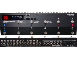 Изображение BOSS Effects Switching System ES-8 Процессор для переключения гитарных педалей б/у, Свитчер