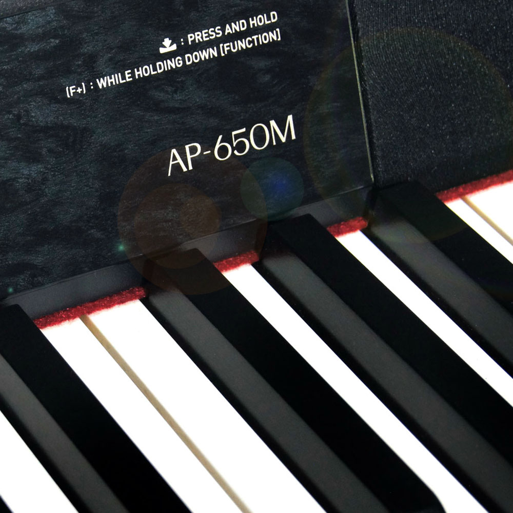 CASIO AP-650MBK Цифровое фортепиано Изображение CASIO AP-650MBK Цифровое фортепиано