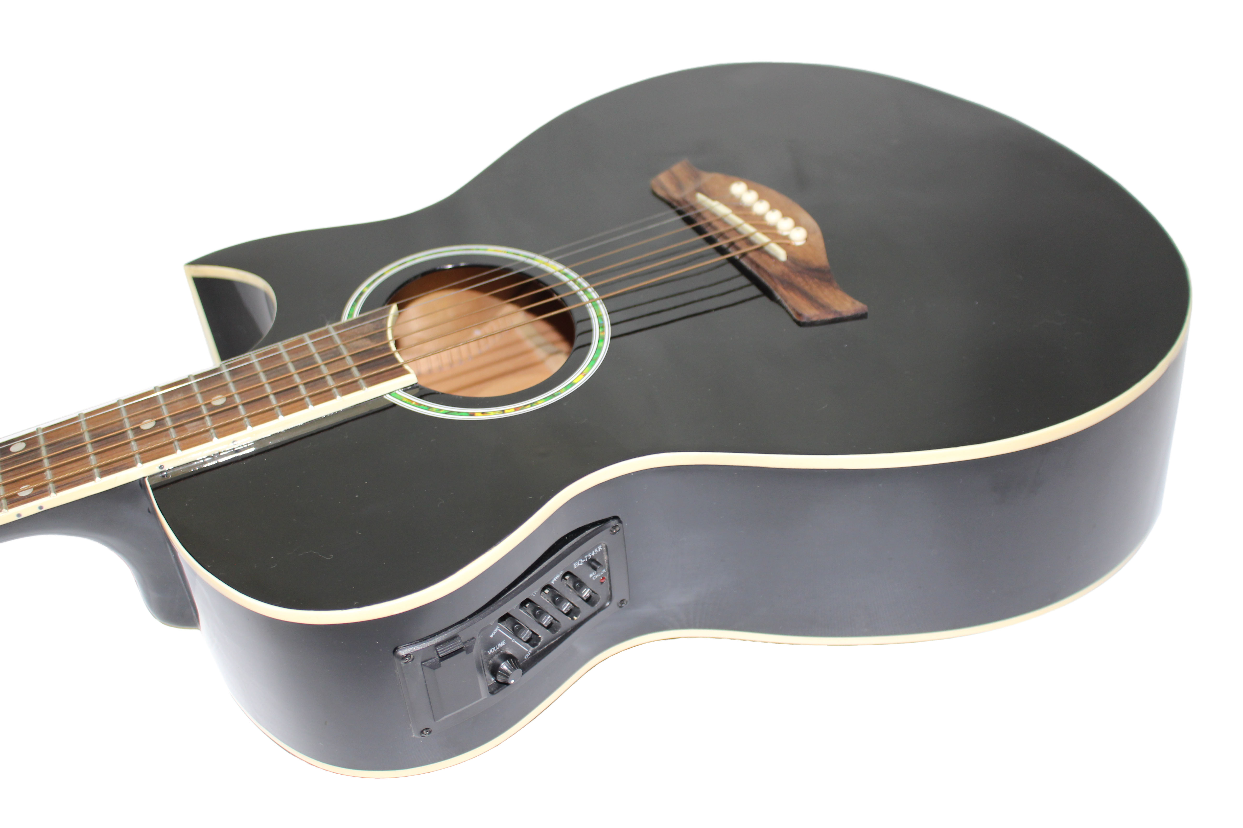 Изображение ADONIS FG-59CE BK Электроакустическая гитара