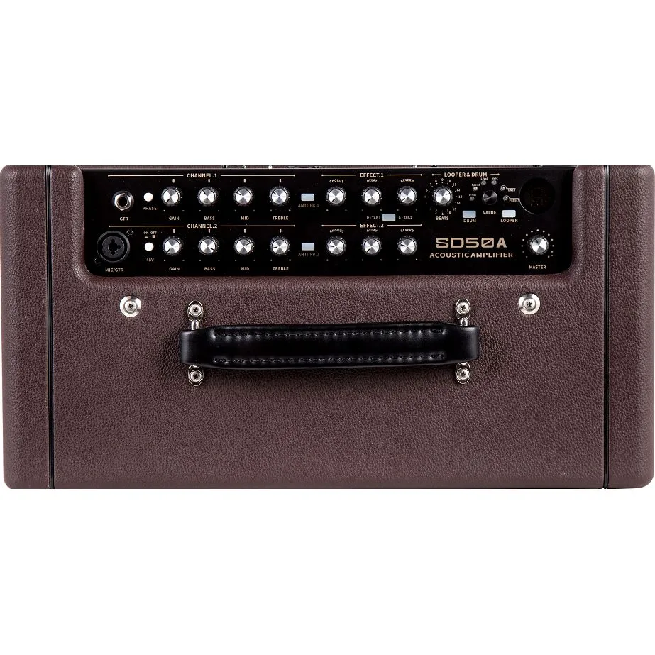 Изображение Mooer SD50A Комбо для акустической гитары 50Вт, 2 канала