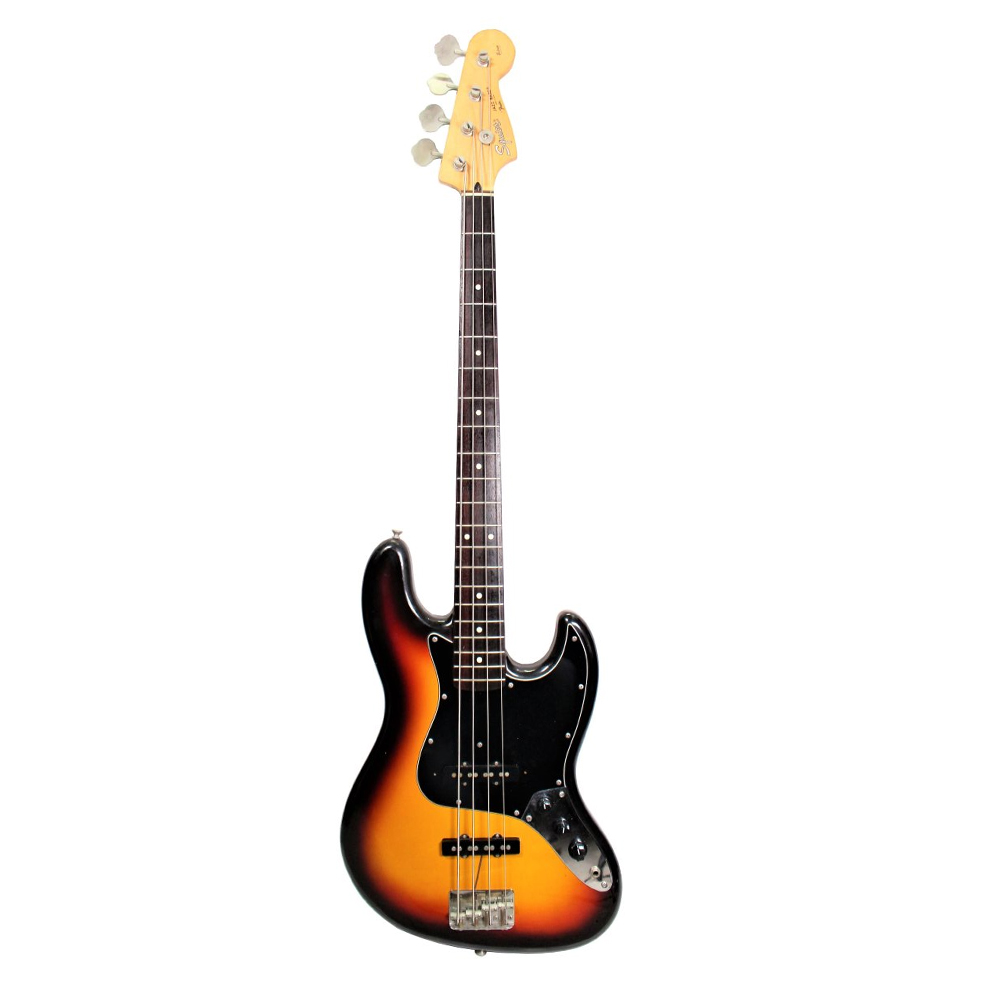 Изображение SQUIER JAZZBASS Бас-гитара Б\У, s\n:PG03640, Sunburst, JAPAN