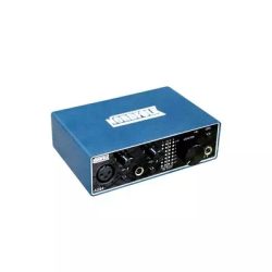 Изображение NordFolk AU24 аудиоинтерфейс USB, 1 микр, 1 лин вход, USB Type C, 24bit/192kHz