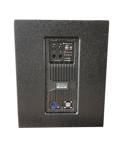 XLINE ALFA X-15A SUB Сабвуфер активный Изображение XLINE ALFA X-15A SUB Сабвуфер активный