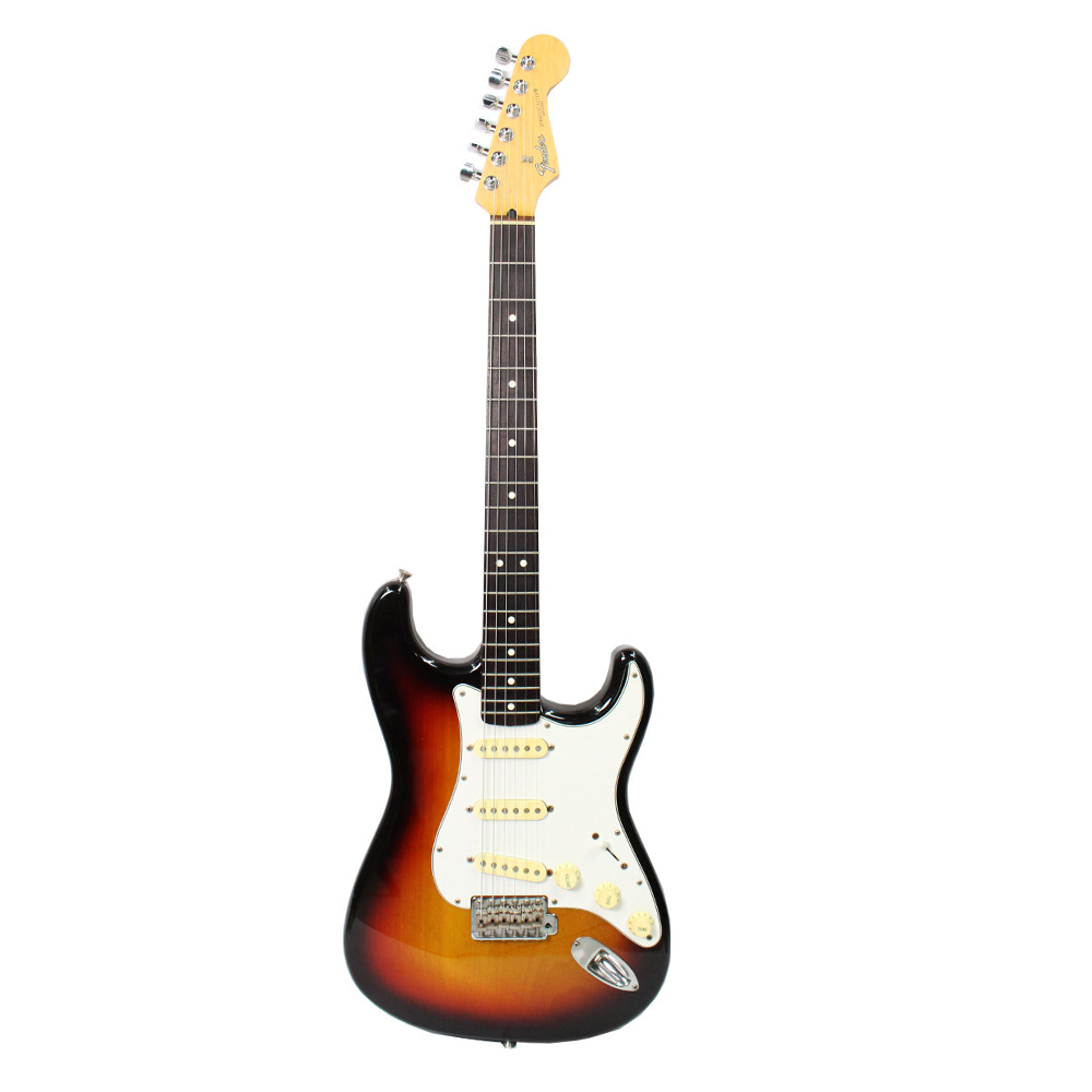 Изображение FENDER JAPAN STRATOCASTER ST-43  Электрогитара - санберст, палисандр