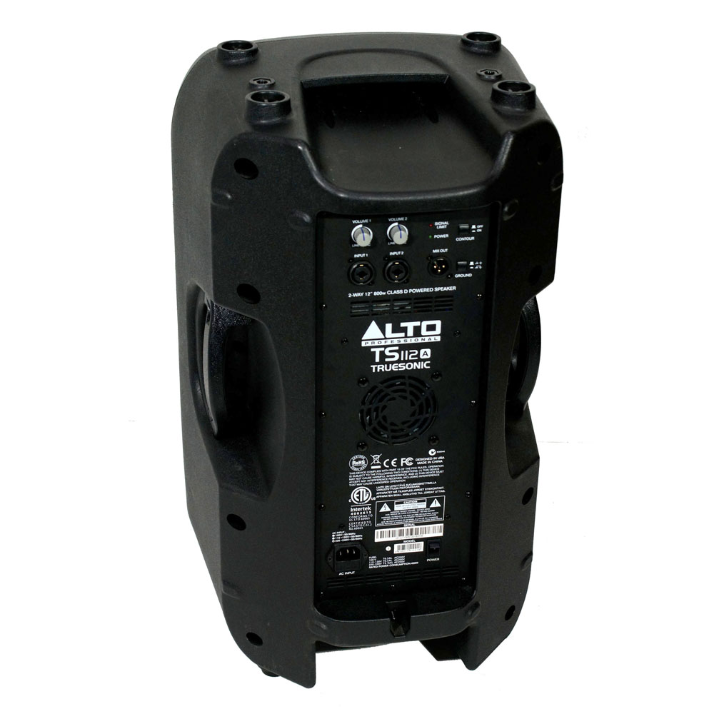 ALTO TS112A Активная 2-полосная (12' + 1') акустическая система 400 Вт Изображение ALTO TS112A Активная 2-полосная (12' + 1') акустическая система 400 Вт