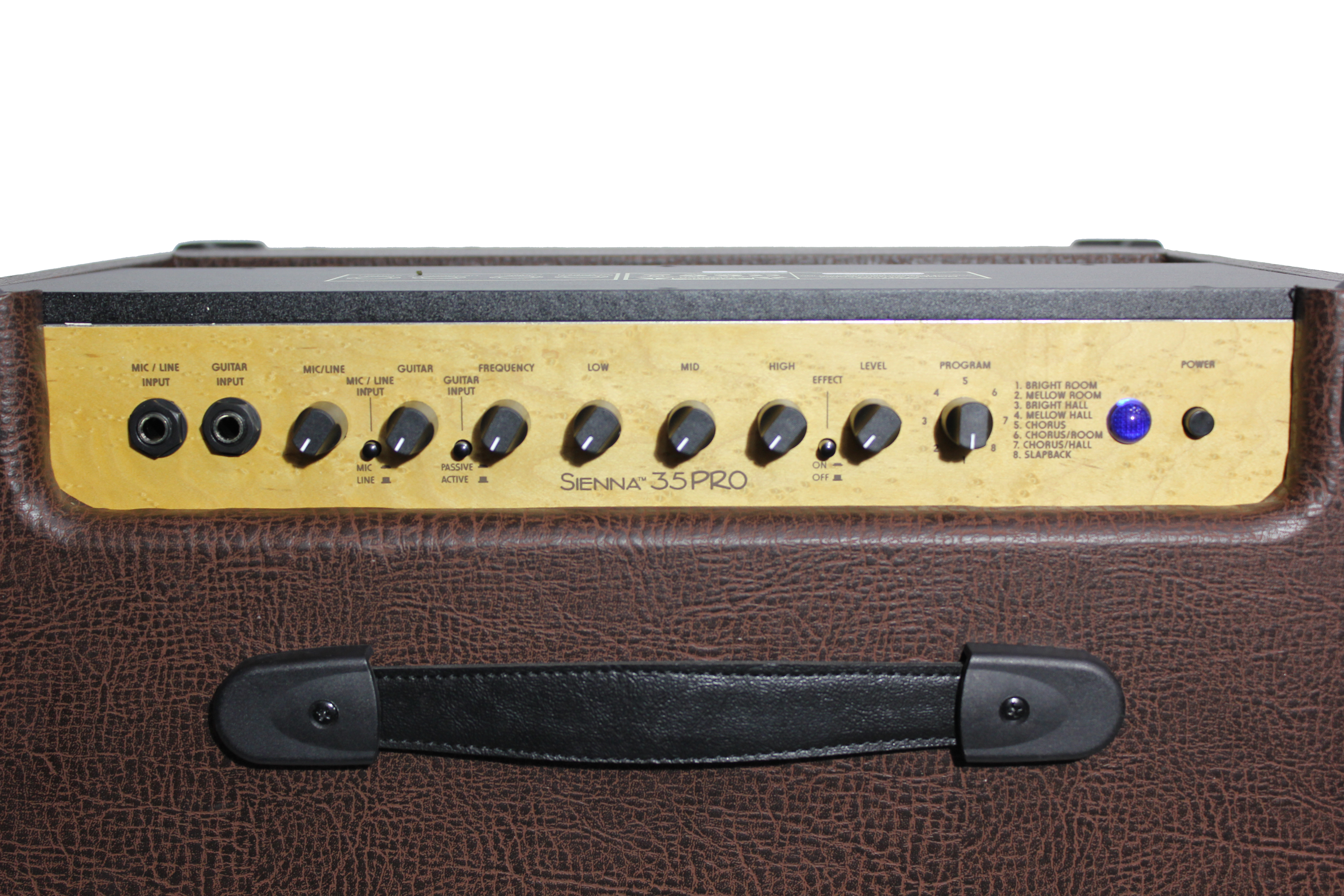 Изображение KUSTOM SIENNA35 Комбо для акустической гитары 35 В