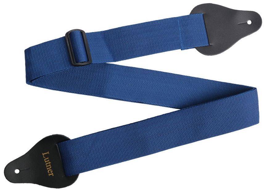 Изображение LUTNER LSG-1-BL Ремень для электрогитары, Blue