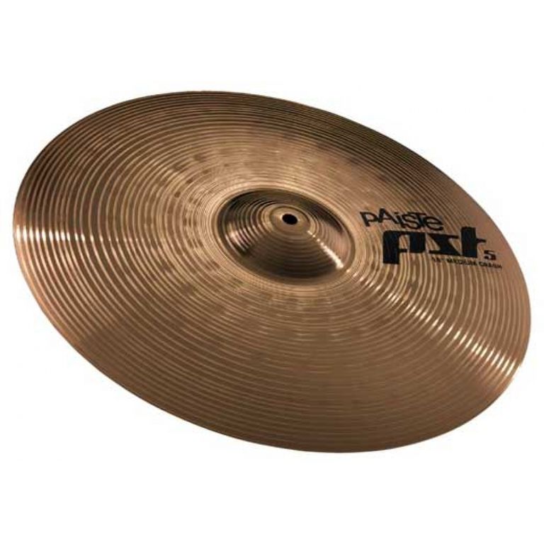 Изображение PAISTE PST5 17" Тарелка Medium Crash