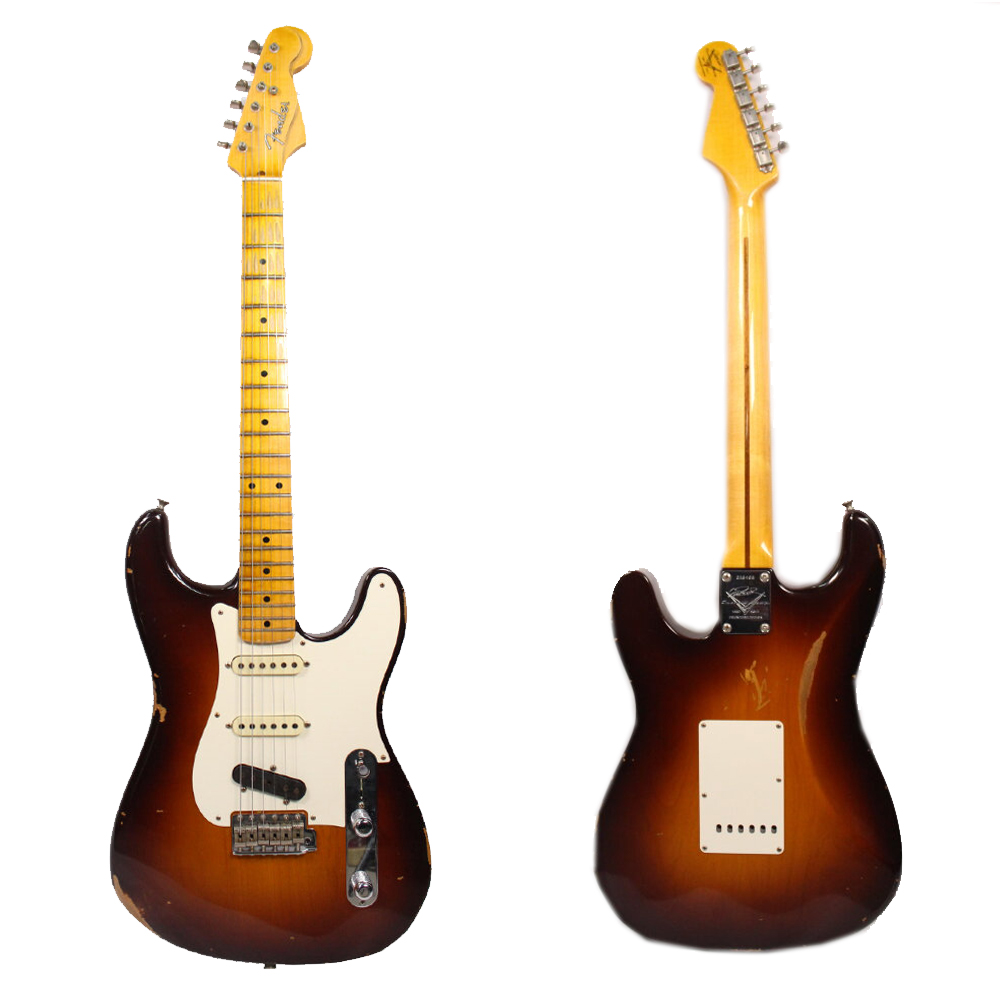 FENDER CUSTOM SHOP Founders Design Telecaster (Stelecaster) designed By Gene Baker s/n: GB6498 Изображение FENDER CUSTOM SHOP Founders Design Telecaster (Stelecaster) designed By Gene Baker s/n: GB6498