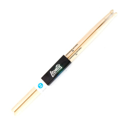 Изображение Leonty L5AW Hornbeam Natural 5A Барабанные палочки, граб, деревянный наконечник