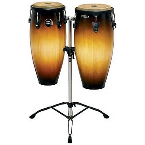 Изображение MEINL HC888BK Конги 10"+11" + стойка