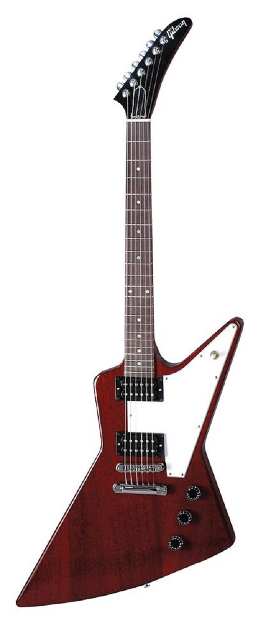 Изображение GIBSON EXPLORER 2008 MODEL EBONY CH HDWE