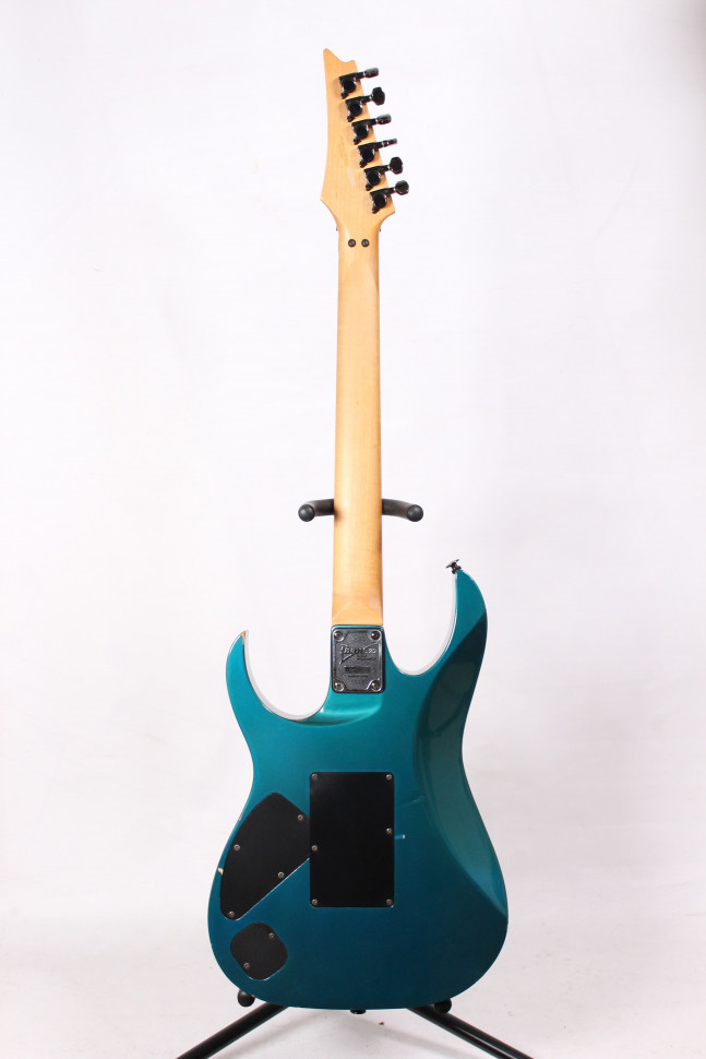 Изображение IBANEZ RG770DX Japan s/n F138996, HSH, Электрогитара Б/У, Laser Blue