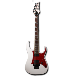 Ibanez RG350DX EMG85 Modded Электрогитара б/у, s/n , HH, белый, красный пикгард Изображение Ibanez RG350DX EMG85 Modded Электрогитара б/у, s/n , HH, белый, красный пикгард