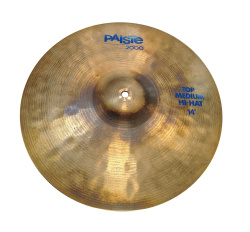 Изображение PAISTE 2000 Medium Hi-Hat 14" Тарелка б/у