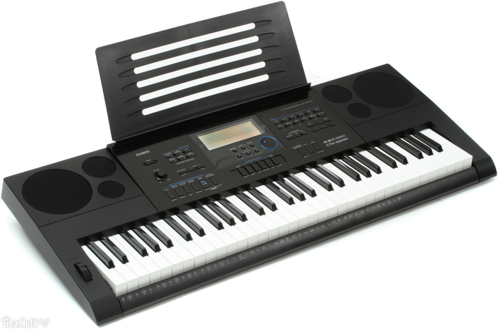 CASIO CTK 6200