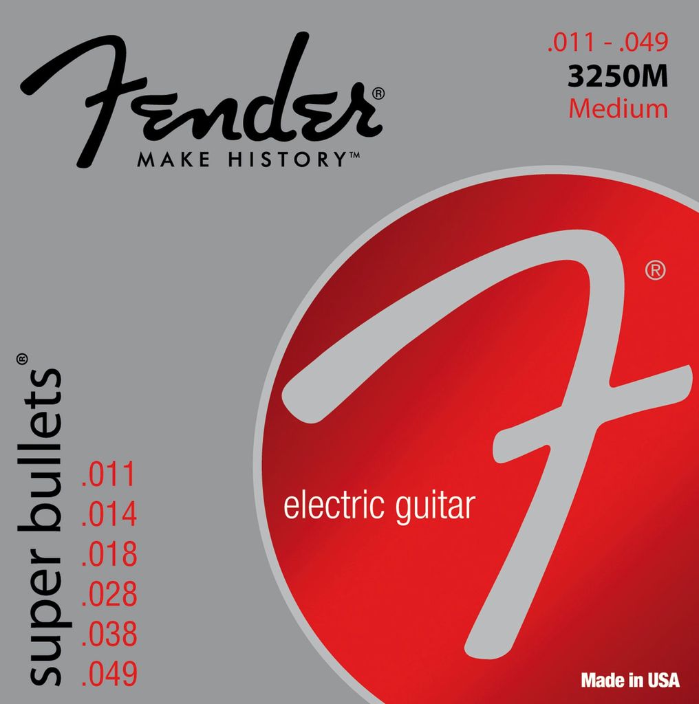 Изображение FENDER 3250RH Струны для электрогитары