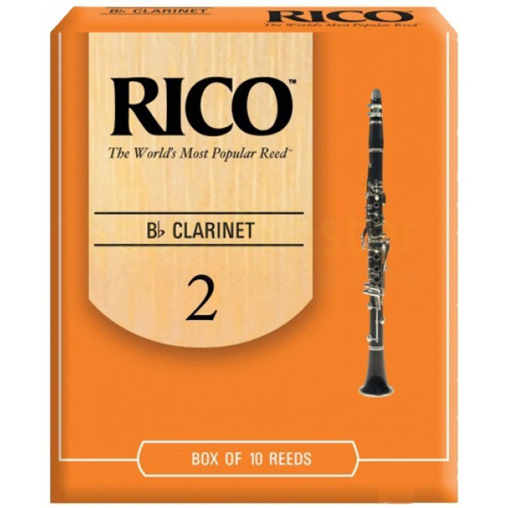 Изображение RICO RCA1020 Трости для кларнета Bb RICO 2