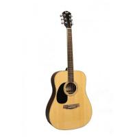 Изображение FLIGHT W12701 NA Акустическая гитара, цвет - натур
