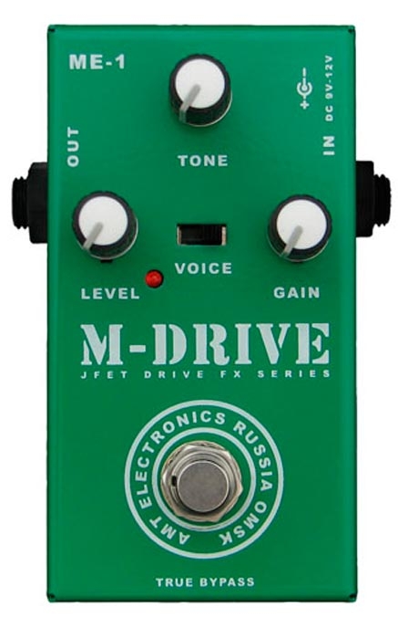 Изображение AMT ME-1 Педаль гитарная M-Drive