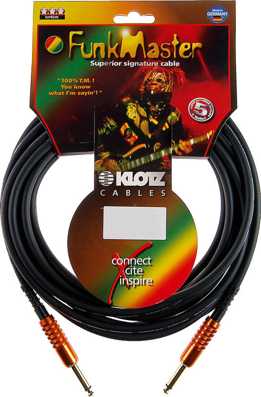 Изображение KLOTZ TM-0300 Гитарный кабель T.M.Stevens 3 метра