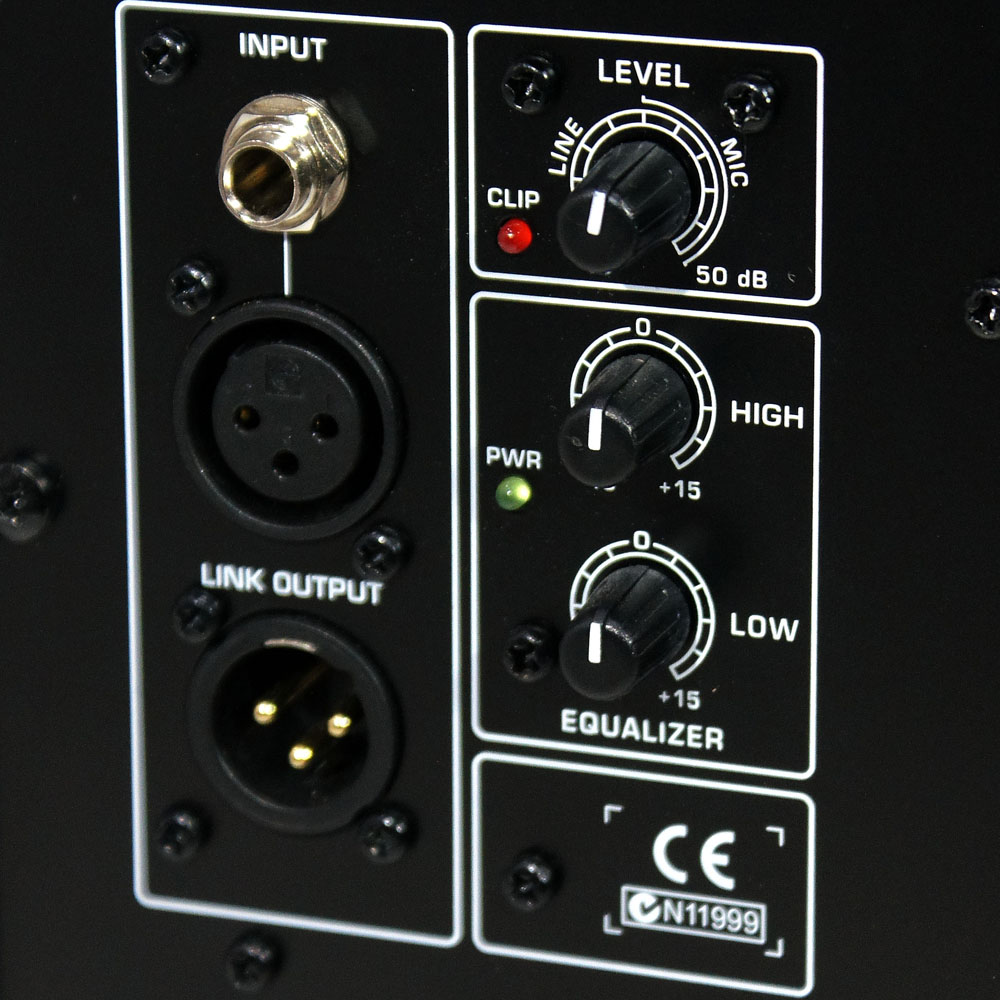 BEHRINGER B215D Активная 2-полосная акустическая система Изображение BEHRINGER B215D Активная 2-полосная акустическая система