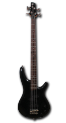Изображение Ibanez SDGR Precision Jazz Bass Japan Бас-гитара б/у, s/n F329873, PJ, черный, хромовая фурнитура go