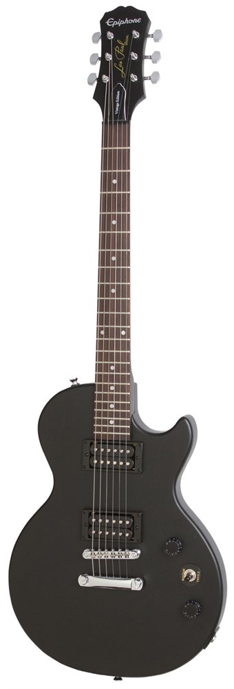 Изображение EPIPHONE Les Paul Special VE Ebony Vintage электрогитара, цвет черный