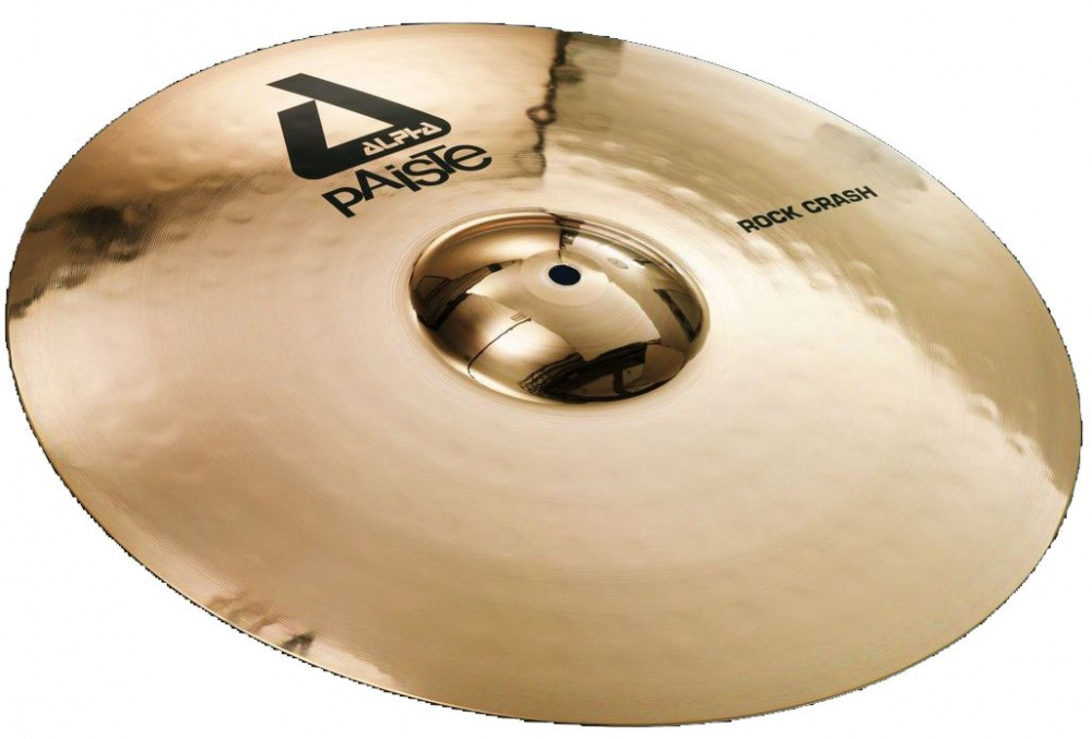 Изображение PAISTE ALPHA 'B' 16" Тарелка Rock Crash