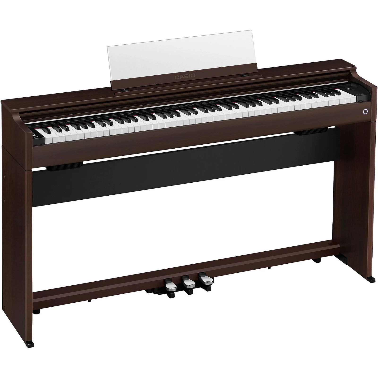 Изображение CASIO AP-S200BN цифровое фортепиано Celviano, цвет: коричневый