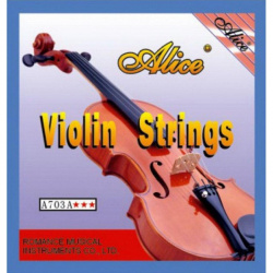 Изображение ALICE A703A Струны для скрипки стальные