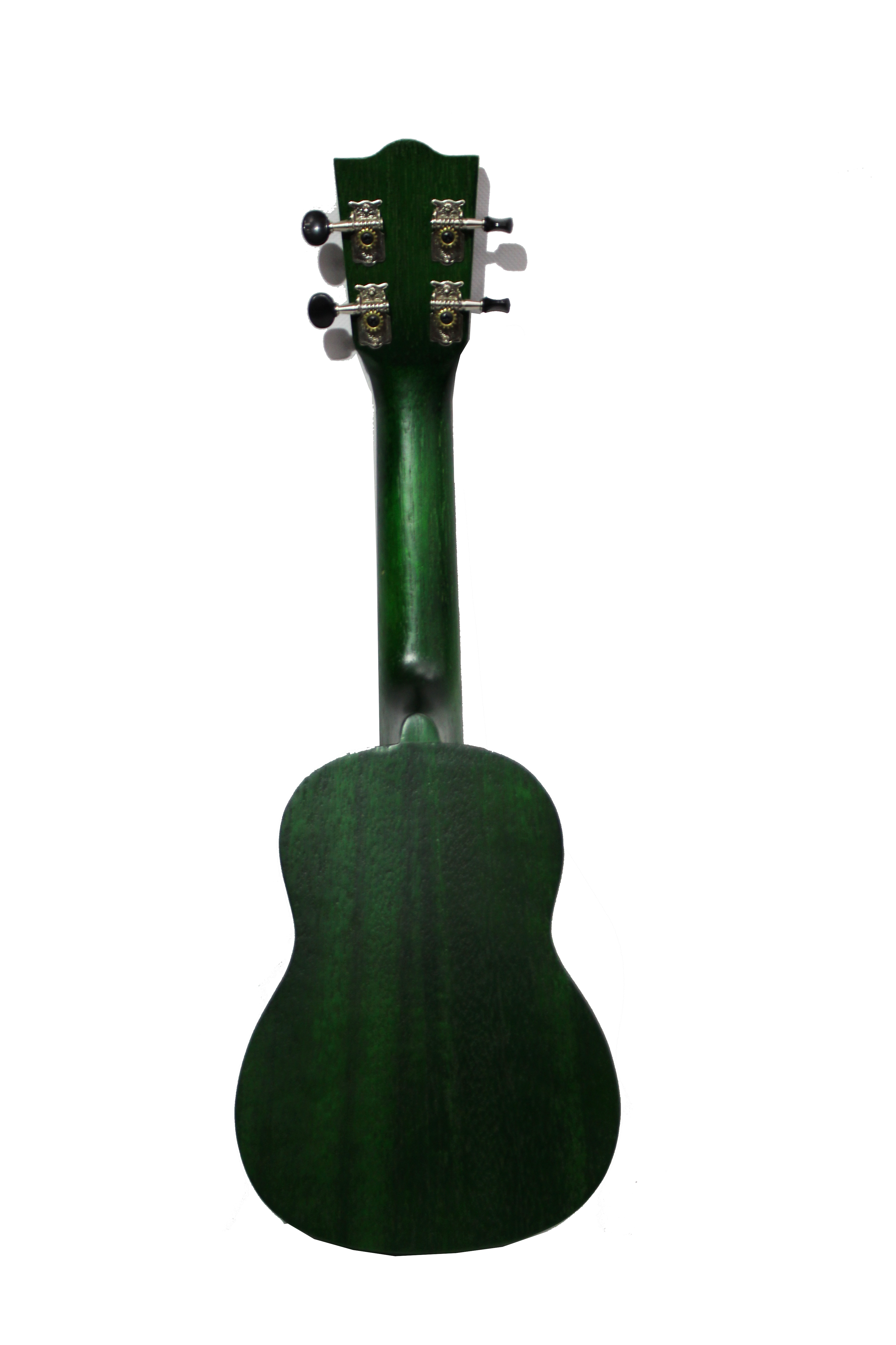 Изображение KAIMANA UK-21 SGR Укулеле сопрано, цвет: зелёный