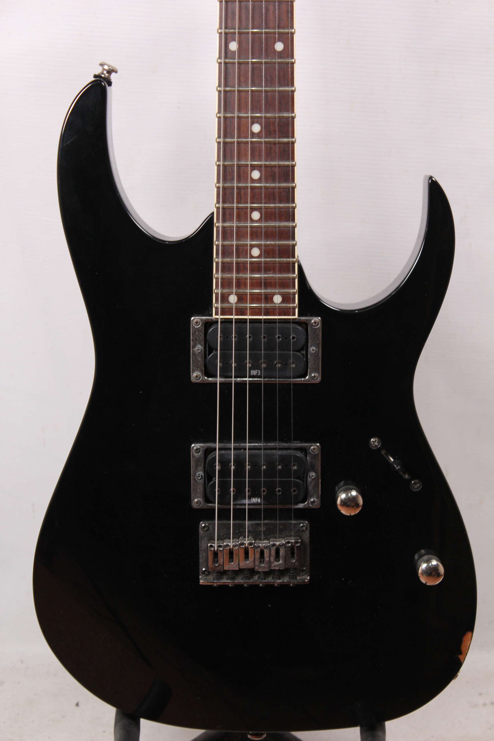 Изображение Ibanez RG70B JB Superstrat Korea Электрогитара б/у, s/n 728696, HSH, синий индиго