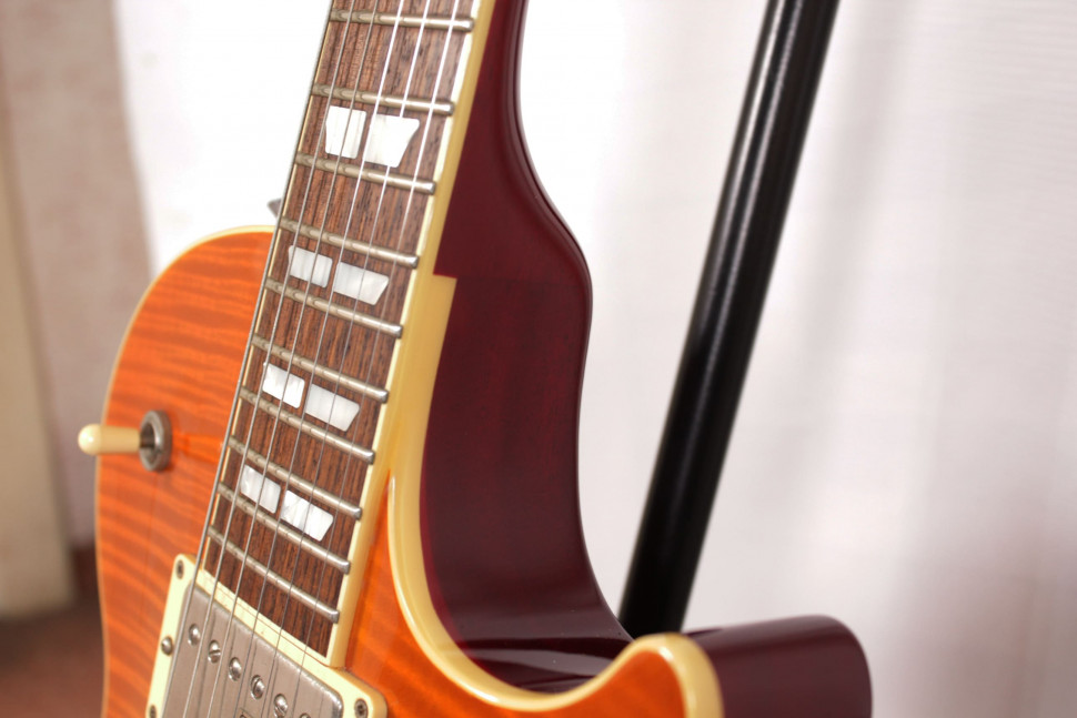 COOLZ LES PAUL Standard Электрогитара Б/У ZLS-2/FM HB Fujigen, сн: L070470 Изображение COOLZ LES PAUL Standard Электрогитара Б/У ZLS-2/FM HB Fujigen, сн: L070470
