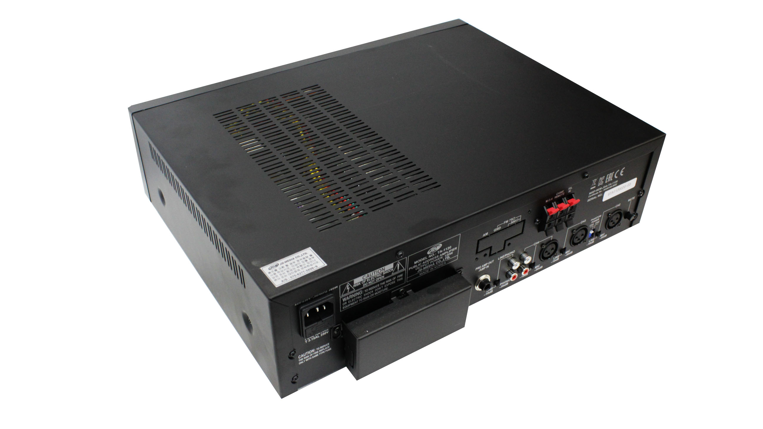 Изображение JDM TA1120 Усилитель трансляционный