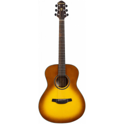 Изображение CRAFTER HT-250/BRS - акустическая гитара, верх. дека ель, корпус кр.дерево, цвет коричневый санберст