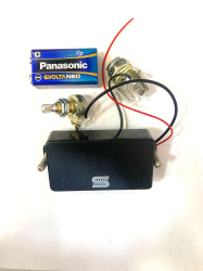 Изображение SEYMOUR DUNCAN AHB-3B Активный звукосниматель б/у для электрогитары 20211109 + гнездо и темброблок