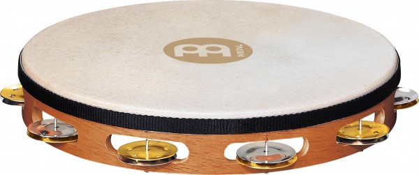 Изображение MEINL TAH1M-SNT Тамбурин 10" Headed Recording-Combo, ручной